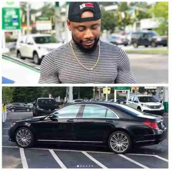 Singer Morachi Acquires A N30 Million Mercedes Benz S-Class (Photos)